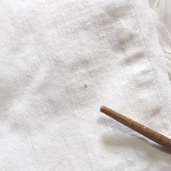 🔴SALE! J. Crew White High Rise Crop Flare Jean Size 27 Petite - Picture 8 of 16